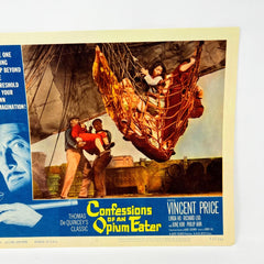 1962 Confessions of an Opium Eater Original Movie Lobby Card No.1