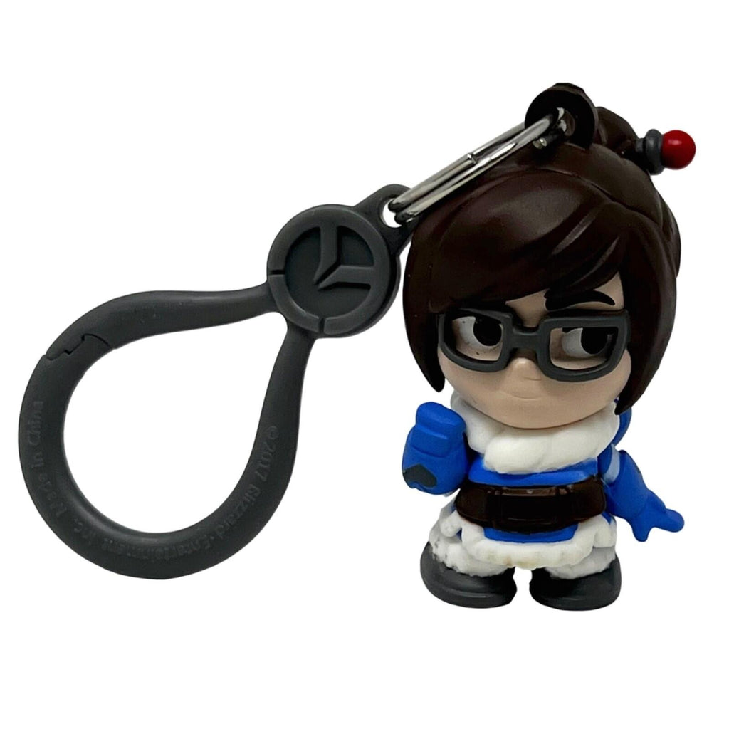 Blizzard Overwatch Mei Backpack Hanger Mini Figure  Keychain