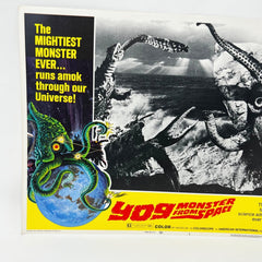 Yog Monster from Space Sci-Fi Horror Movie Lobby Card Poster No.1
