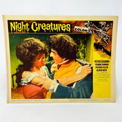 1962 Night Creatures Collectible movie Lobby Cards set of 8