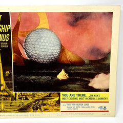 1962 First Spaceship On Venus Collectible movie Lobby Card No. 2
