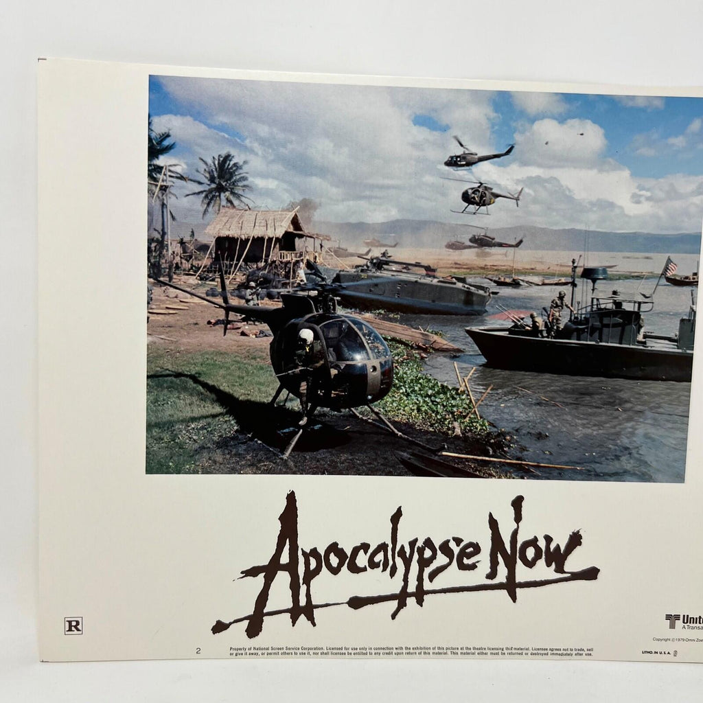 1979 Apocalypse Now Movie Lobby Card No.2
