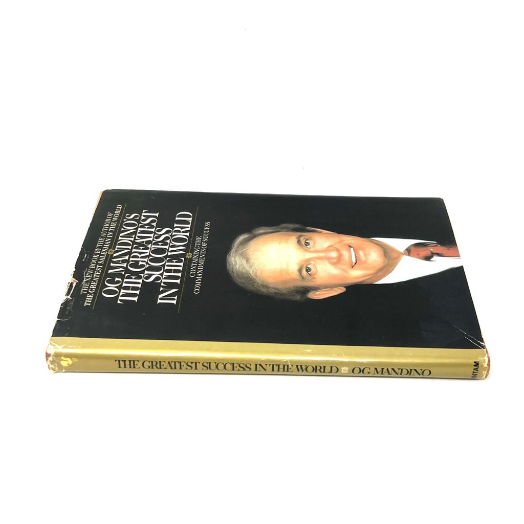 THE GREATEST SUCCESS IN WORLD By Og Mandino - Hardcover 1981 1st Edition