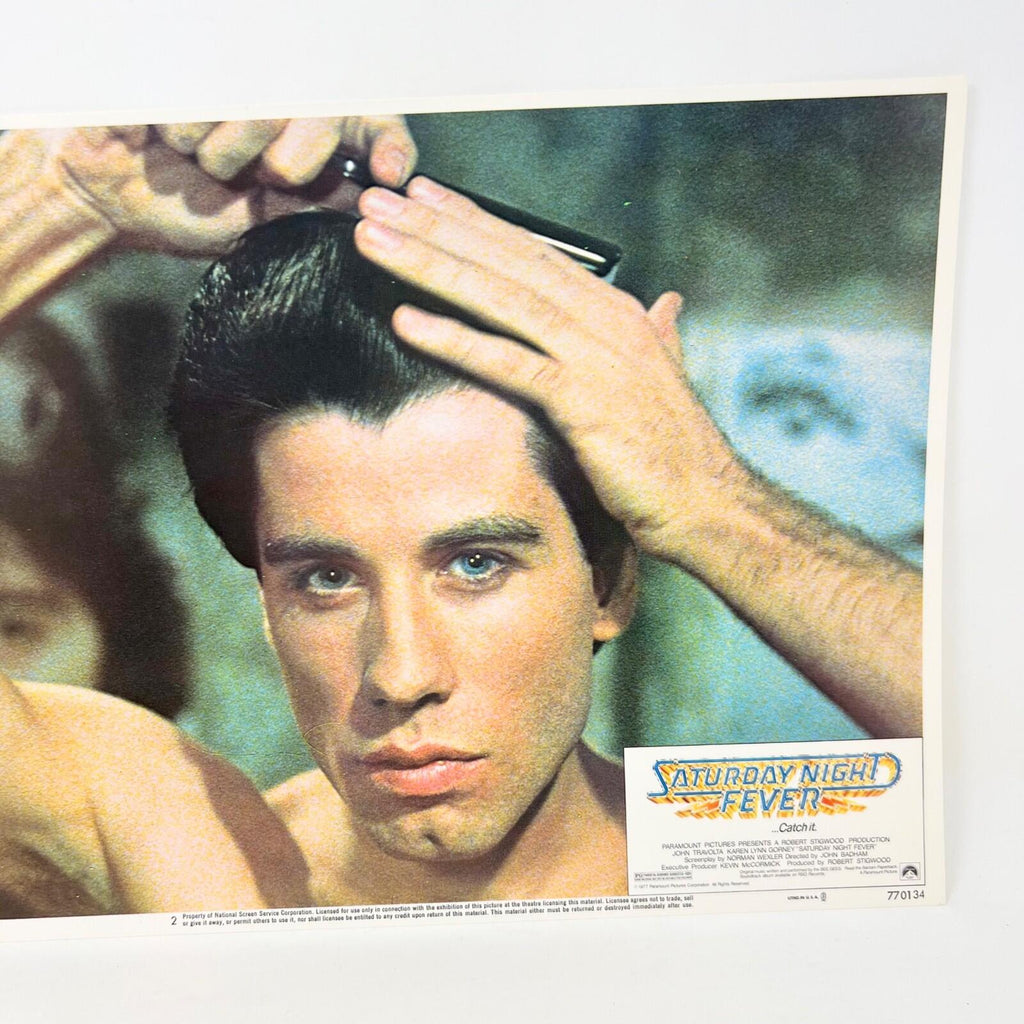 Saturday Night Fever  Original Movie Lobby card No.2