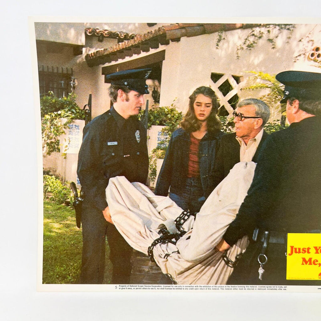 1979 Just you and Me, Kid  Original Movie Lobby card No.5