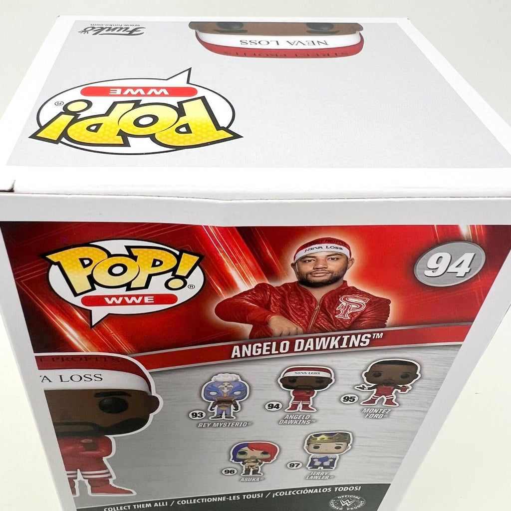 Funko Pop WWE Wrestling Angelo Dawkins Vinyl Figure
