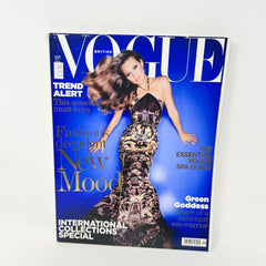 British Vogue September 2004 Magazine Kate Moss Cover