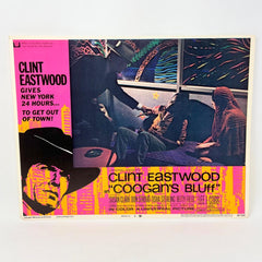 1968 Client Eastwood Coogan's Bluff Collectible Movie Lobby Card No.6