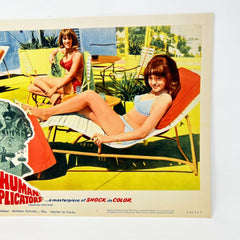 Vintage 1964 The Human Duplicators Collectible movie Lobby Card Set of 8