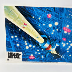 1981 Heavy Metal Utho Set of 8 Original Movie Lobby Cards No.2