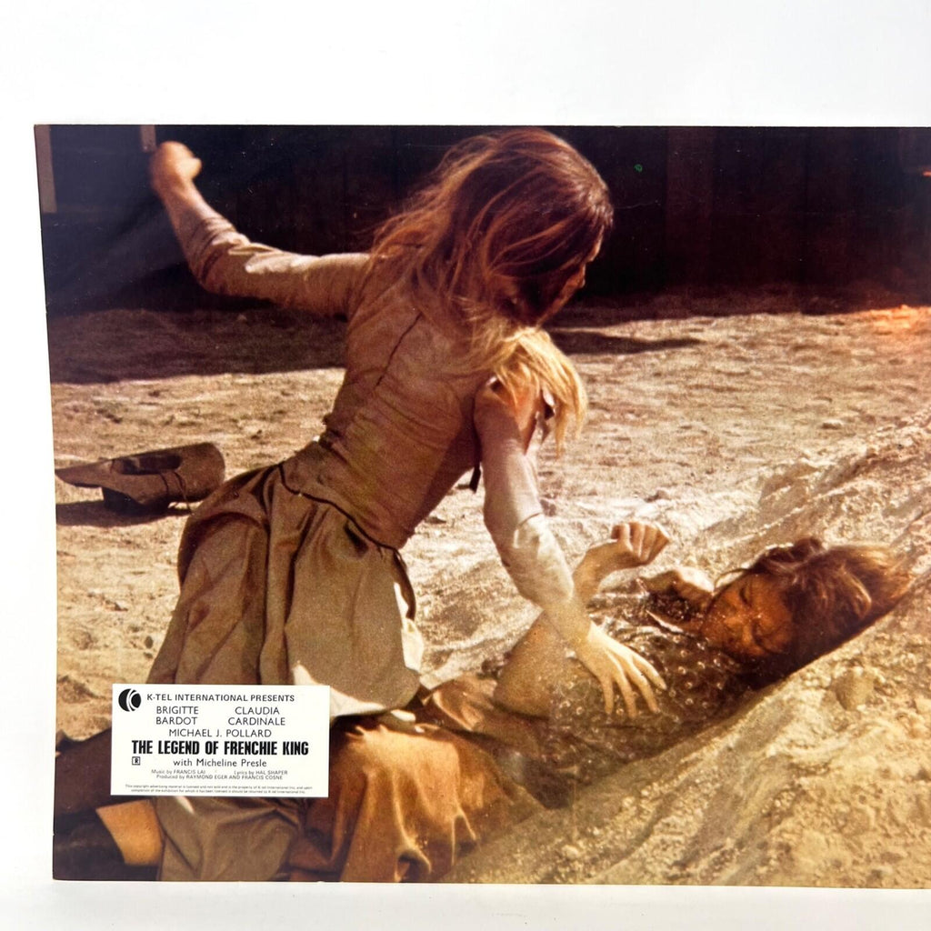 The Legend Of Frenchie king Collectible Movie Lobby Card (f)