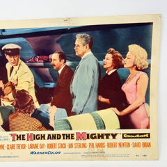 1954 The High and The Mighty Lobby Card Movie Poster (d)