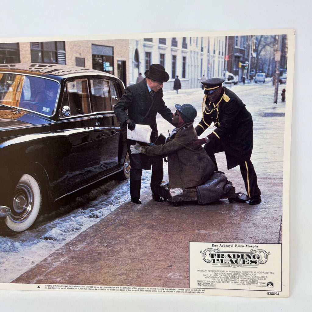 1983 Trading Places Lobby Card Movie Poster No.4