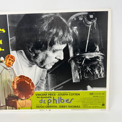 1971 Dr. Phibes has Great Vibes Collectible Movie Lobby Card No.3