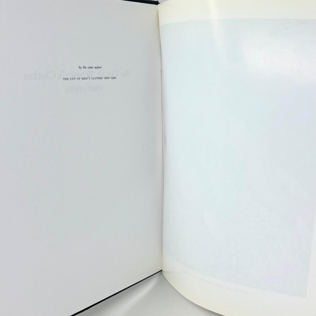 The Cut of Women's Clothes: 1600-1930 by Norah Waugh Hardcover Book