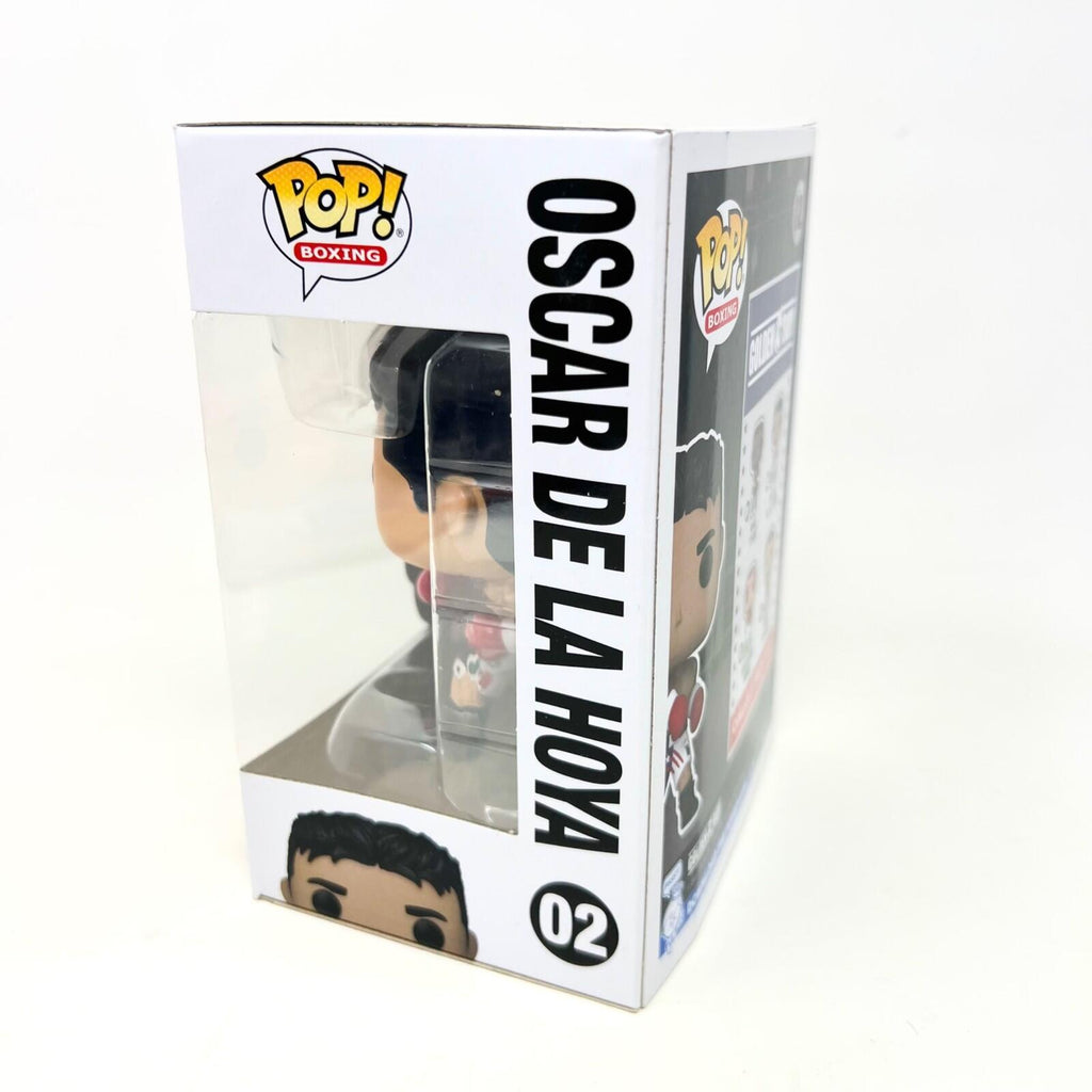 Funko Pop Golden Boy Oscar De la Hoya  Vinyl Figure