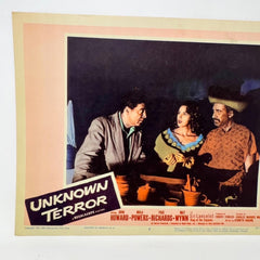1957 Unknown Terror  Movie Lobby Card No.5