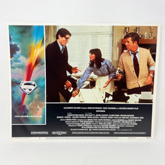 1979 Superman Collectible Movie Lobby Card No.4 Christopher Reeve