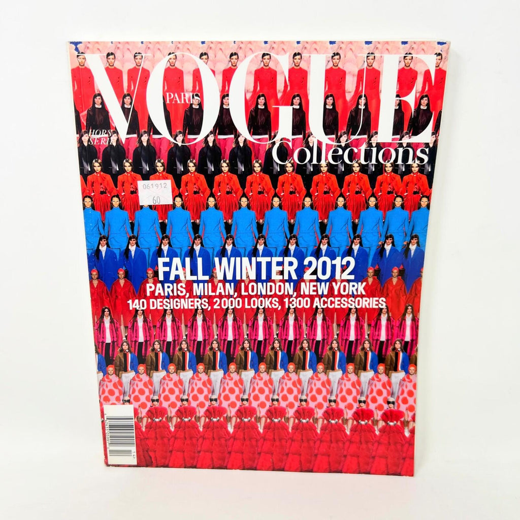 Vogue Magazine Paris Hors Serie Collection Fall Winter 2012 Paris Milan London