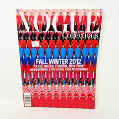 Vogue Magazine Paris Hors Serie Collection Fall Winter 2012 Paris Milan London