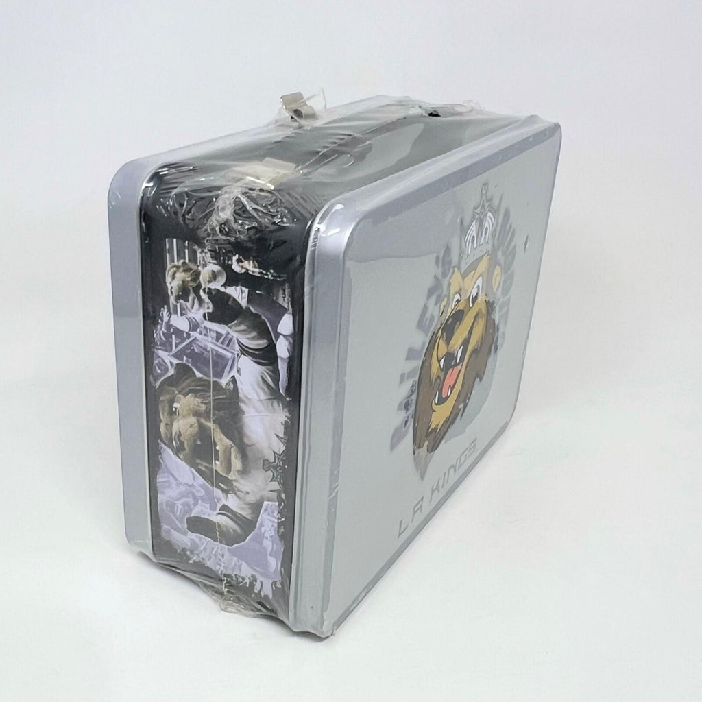 LA Kings Baileys Buddies Lion Collectible Lunch Box