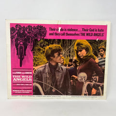 1966 The Wild Angels Movie Lobby Card No.3