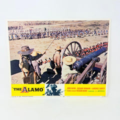 1967 The Alamo Original Movie Lobby card No.7