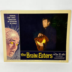 1958 The Brain Eaters Movie Lobby Card No.8