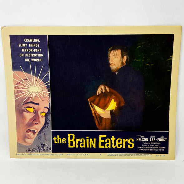 1958 The Brain Eaters Movie Lobby Card No.8