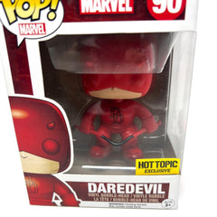 Funko Pop Marvel Hot Topic Exclusive Daredevil 90