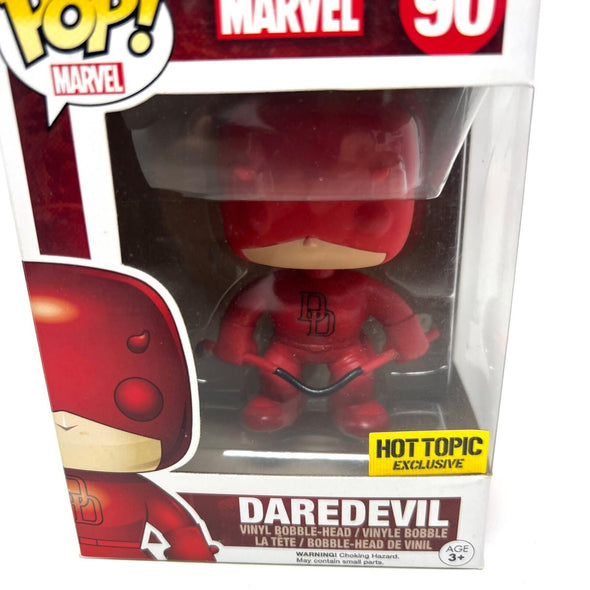 Funko Pop Marvel Hot Topic Exclusive Daredevil 90