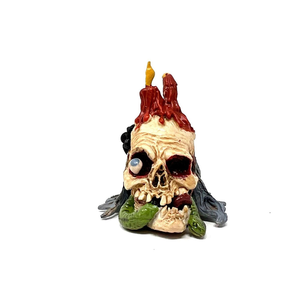 NECA Elvira Loose Action Figure Diorama Accessory Skull Head Only
