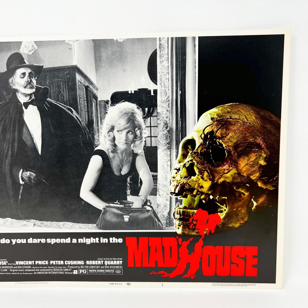 1974 Mad House Movie Lobby Card No.1