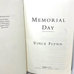 Memorial Day (Mitch Rapp) - Hardcover By Flynn, Vince 1st Print