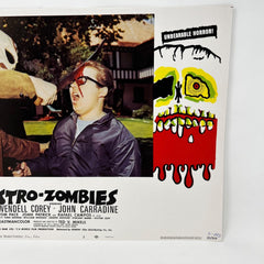The Astro-Zombies Unbearable Horror Lobby Card No.2