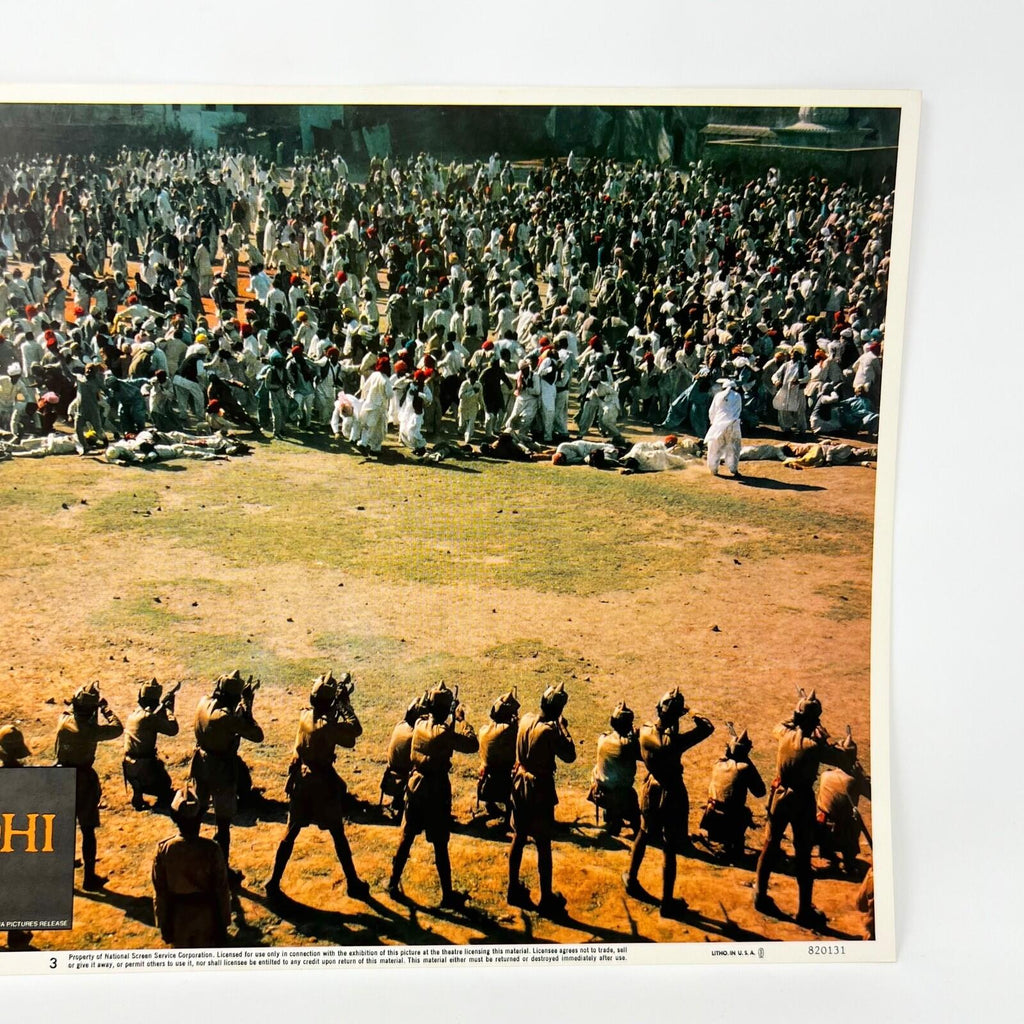 Gandhi Movie Lobby Cards Poster set of 4