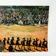 Gandhi Movie Lobby Cards Poster set of 4