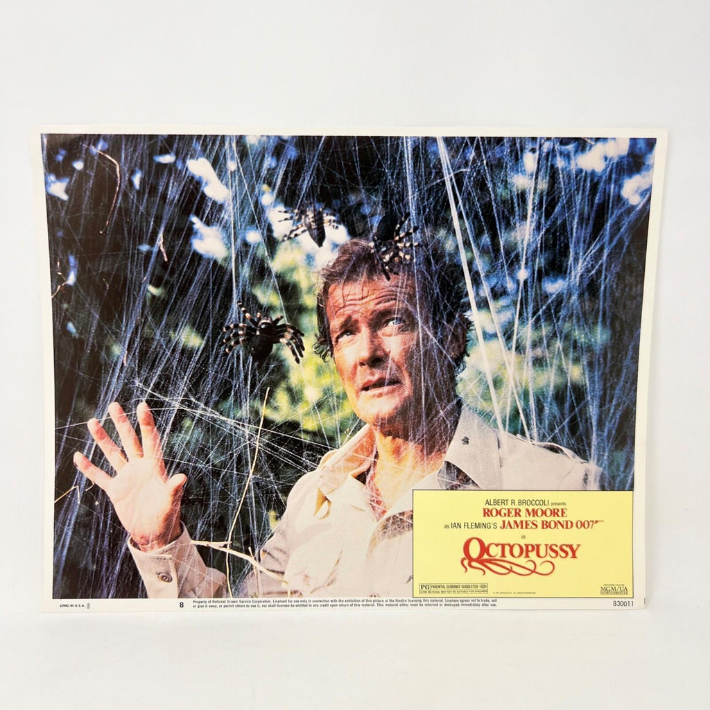 James Bond 007 Octopussy Original Movie Lobby card No.8