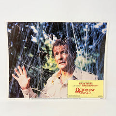 James Bond 007 Octopussy Original Movie Lobby card No.8