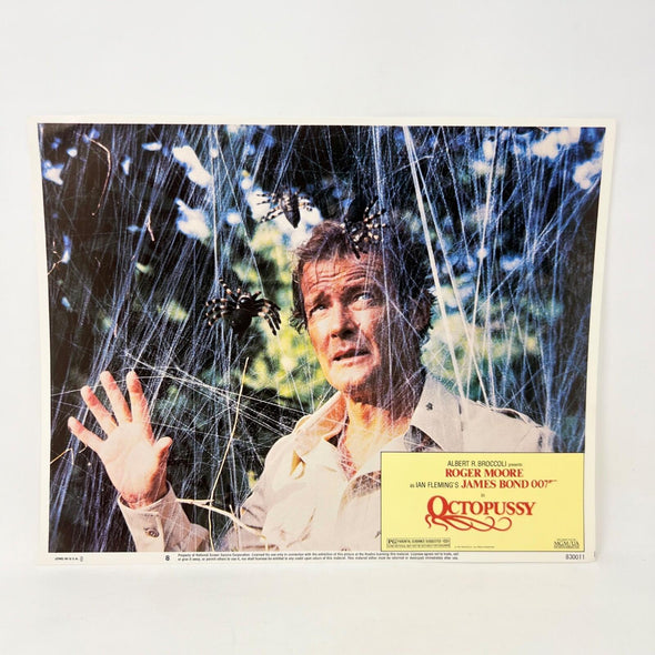 James Bond 007 Octopussy Original Movie Lobby card No.8