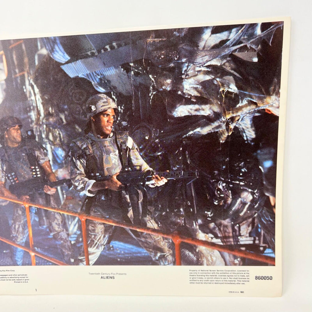 Aliens Sci-fi Collectible Lobby Cards Poster 11X14"  No.1