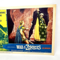 1965 War Of The Zombies Collectible  Movie Lobby Card No.2