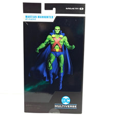 McFarlane Toys - DC Multiverse Gold Label Collection Martian Manhunter Figure