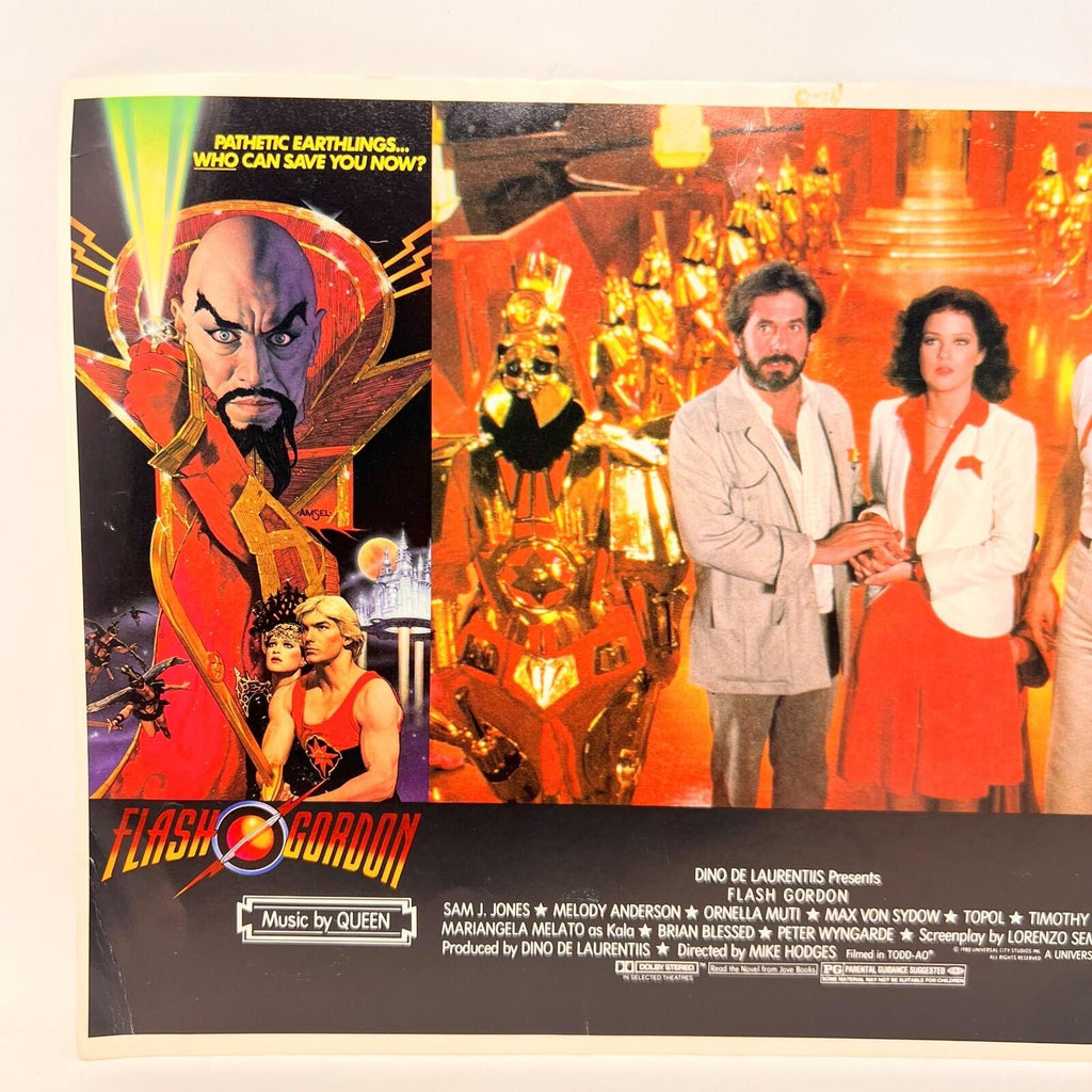 Flash Gordon Original Movie Lobby Card (a)