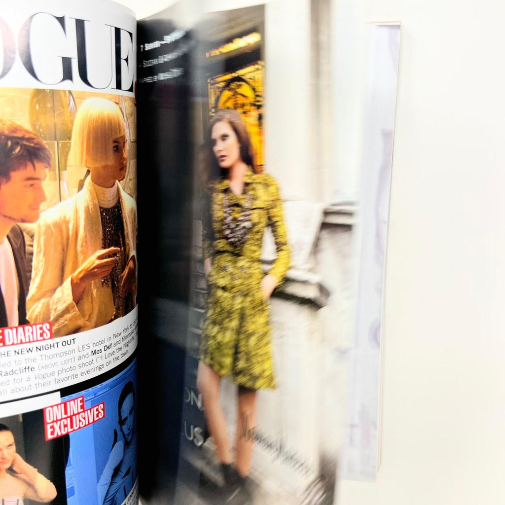 Vogue Magazine: Michelle Obama (March 2009)