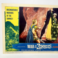 1965 War Of The Zombies Collectible  Movie Lobby Card No.2