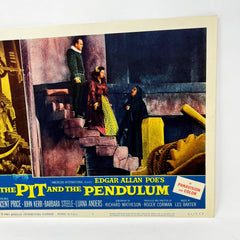 The Pit and the Pendulum Collectible movie Lobby Card No.3