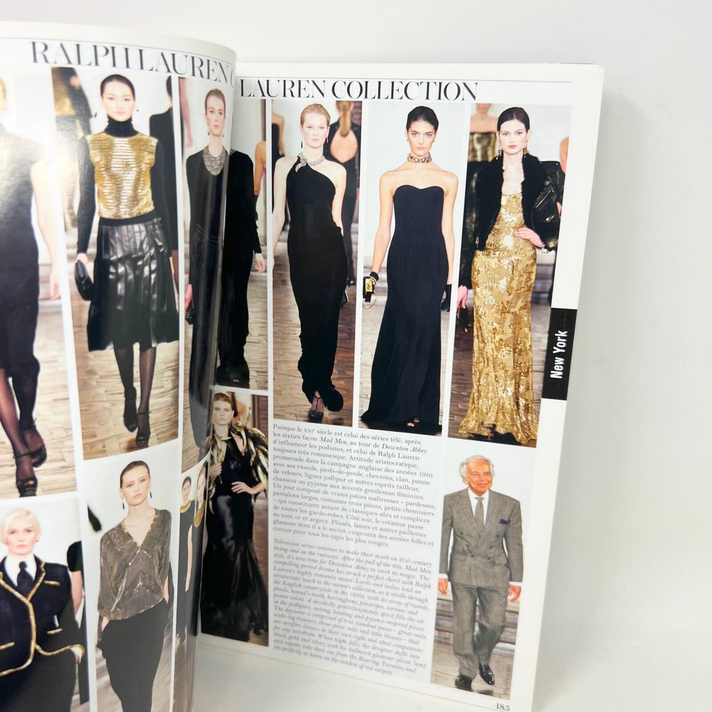Vogue Magazine Paris Hors Serie Collection Fall Winter 2012 Paris Milan London