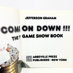 Come On Down The TV Game Show Book