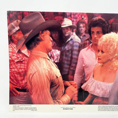 1984 Rhinestone Original Movie Lobby Card (b)